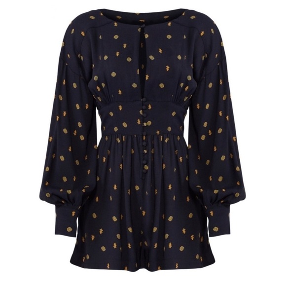 Free People Love Grows Romper - Picture 2 of 7